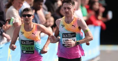 Kilkenny man breaks Irish record at London Marathon