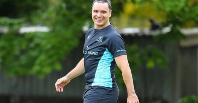 James Lowe returns to Leinster training but Andrew Porter and Tadhg Furlong remain injury doubts