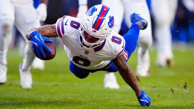 Bills hit 'reset button' with Keon Coleman, say best yet to come - ESPN