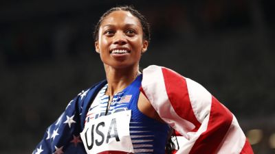 Track legend Allyson Felix, 40, eyeing comeback in 2027 - ESPN