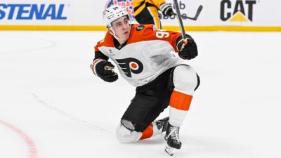 The secrets to Porter Martone's instant success with the Flyers - ESPN