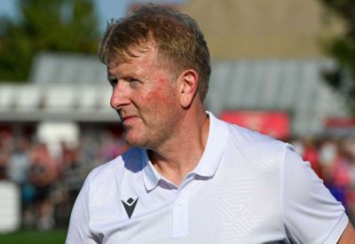 Dartford manager Ady Pennock grateful for emotional send-off after stepping down before final game of the season