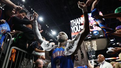 Thunder complete sweep of Suns to reach Western Conference semis - ESPN