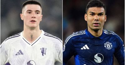 Casemiro is ‘a working machine’, says Manchester United team-mate Benjamin Sesko