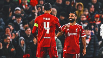 Mohamed Salah - Virgil Van-Dijk - Virgil Van Dijk Hopeful Mohamed Salah Hasn't Played Final Liverpool Game - foxnews.com - Egypt