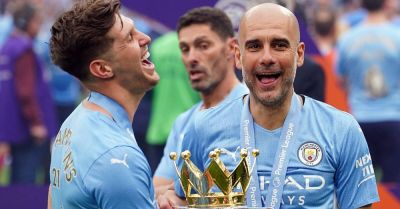Departing John Stones grateful for ‘incredible moments’ with Pep Guardiola - breakingnews.ie