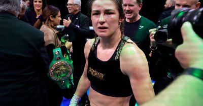 Anthony Joshua - Tyson Fury - Eddie Hearn - Katie Taylor - Katie Taylor says Croke Park only way to end her career - breakingnews.ie