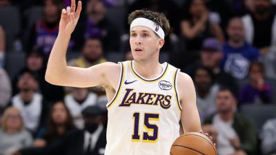 Sources: Lakers optimistic for Austin Reaves' return in Game 5 - ESPN