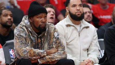 Rockets rule out Kevin Durant (ankle) for Game 5 vs. Lakers - ESPN