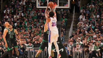 Joel Embiid's 33 downs Celtics in Game 5 to keep 76ers alive - ESPN