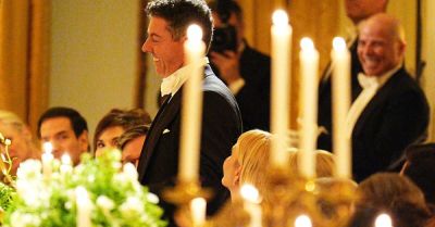 Donald Trump interrupts speech to praise Rory McIlroy’s ‘unconquerable courage’