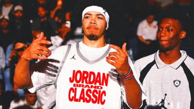 Bill Self - Tyran Stokes Commits To Kansas, Ending Months Of Anticipation Around Recruitment - foxnews.com - Usa - state Oregon - state Kansas