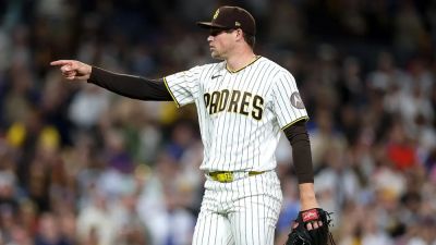 Sean M.Haffey - Philadelphia Phillies - MLB says umpires may have made mistake in foul ball saga during ninth inning of Padres-Cubs game - foxnews.com - France - county San Diego - county Park