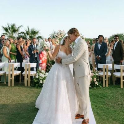 J.J. McCarthy and Katya Kuropas get married in Mexico - ESPN