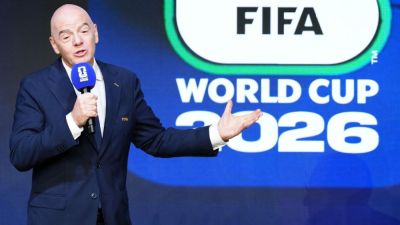 Vancouver police deny motorcade request for FIFA's Infantino - ESPN