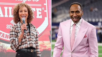 Sage Steele recalls how Stephen A Smith warned her against speaking out while still at ESPN