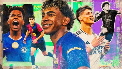 Yamal, Güler, Neves lead best U21 men's soccer players - ESPN