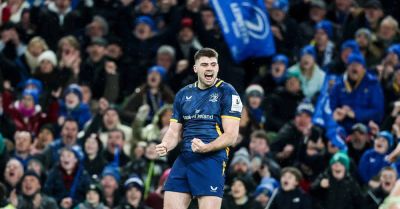 Harry Byrne starts for Leinster in Champions Cup last 16 clash v Edinburgh
