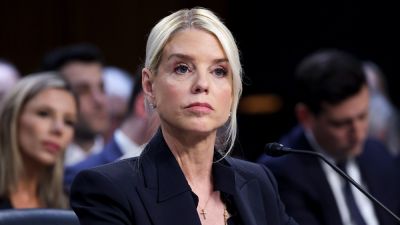 Save Women's Sports activists thank Pam Bondi for Title IX enforcement after her departure from DOJ