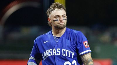 Salvador Perez - Colin Cowherd - Royals rookie Carter Jensen scratched from lineup after sleeping through his alarm before game: 'It sucks' - foxnews.com - New York - state Minnesota - state Missouri