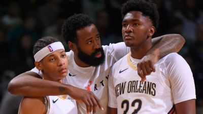 Pelicans' Jordan wins NBA's teammate of the year award - ESPN