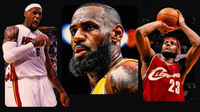 An eight-city, yearlong conversation with LeBron James - ESPN