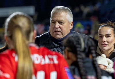 Chatham Town Women’s league campaign ended with a 3-0 away win against Luton Town – now they wait for Sutton United clash in the Combined Counties Cup quarter-final