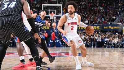 Pistons top Magic as Cunningham, Banchero each drop 45 - ESPN