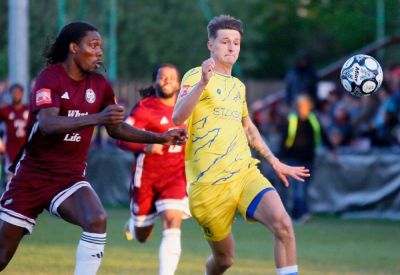Proud Sittingbourne manager Reece Prestedge says squad’s efforts this season worthy of praise despite Isthmian South East play-off defeat to AFC Croydon Athletic