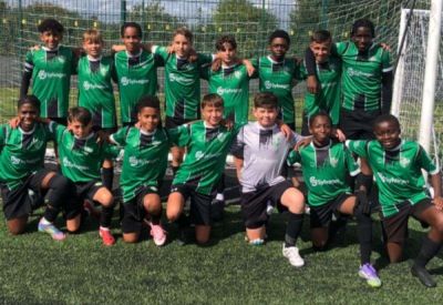 Medway Schools District FA will take on Knowsley St Helens SFA in the English Schools’ Football Association National Cup Finals at Stoke City’s Bet365 Stadium on Monday
