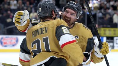 Carter Hart - Jack Eichel - Howden's goal in double-OT lifts Golden Knights over Mammoth - ESPN - espn.com - state Utah