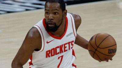 Sources: Rockets' Kevin Durant will miss Game 6 vs. Lakers - ESPN