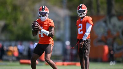 Deshaun Watson - Nick Cammett - Dillon Gabriel - Shedeur Sander - Joe Flacco - Deshaun Watson has 'inside track' to be Browns' Week 1 starting quarterback over Shedeur Sanders: report - foxnews.com - county Brown - county Cleveland - state Arkansas - state Ohio - county Sanders