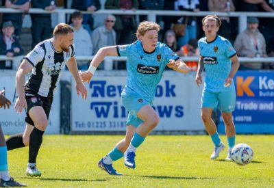 Maidstone United striker Mark Boruk on working with new manager Craig Fagan and the importance of staying humble after breaking into the side as a teenager