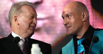 Frank Warren: Tyson Fury asking for warm-up fight before facing Anthony Joshua