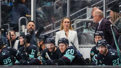Jessica Campbell won't return as Kraken assistant, sources say - ESPN