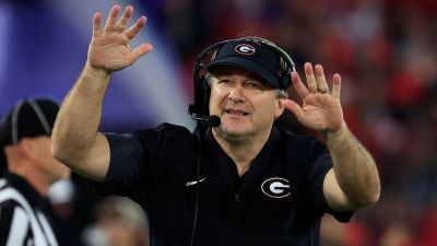 Urban Meyer - Kirby Smart - Georgia's Kirby Smart says Big Ten is 'more competitive conference' than SEC after CFP title streak - foxnews.com - Georgia - county Miami - state Oregon - state Indiana - county Garden - state Michigan - state Ohio