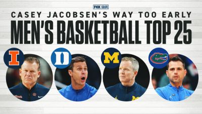 Alex Slitz - Men's College Basketball Rankings: Florida, Illinois Highlight Post-Portal Top 25 - foxnews.com - state Iowa - state Ohio - state Illinois - state Nebraska