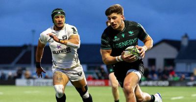 Connacht cruise past Sharks to reach Challenge Cup quarter-final