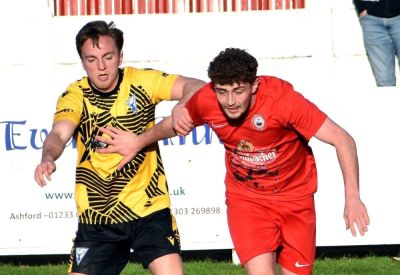 Craig Tucker - Steve Watt - Andy Drury - Southern Counties East round-up: Hythe Town suffer back-to-back relegations after 4-0 defeat at Larkfield & New Hythe - kentonline.co.uk - county Southern