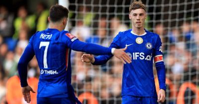 Paris St Germain - Marc Cucurella - Cole Palmer - Tosin Adarabioyo - Alejandro Garnacho - International - Enzo Fernandez - Liam Rosenior - Chelsea brush aside League One Port Vale to book place in FA Cup semi-finals - breakingnews.ie