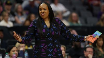 Virginia fires coach Agugua-Hamilton after 1st Sweet 16 since 2000 - ESPN