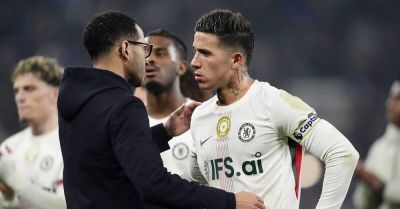 It’s not what people think – Liam Rosenior in a ‘good place’ with Enzo Fernandez