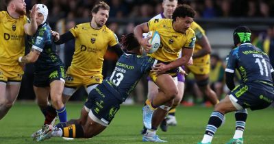 Aaron Wainwright - Chris Coleman - Stade Francais v Dragons LIVE: Team news, TV channel and score updates - walesonline.co.uk - France - South Africa - county Douglas - county Carter - county Coleman