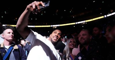 ‘Let’s do it’ – Deontay Wilder eager for Anthony Joshua clash