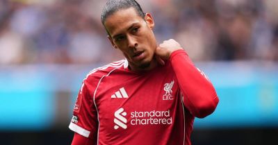 Virgil Van Dijk says sorry for FA Cup humbling and admits ‘it definitely hurts’