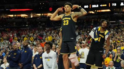 Michigan's Yaxel Lendeborg to play vs. UConn, Dusty May says - ESPN - espn.com - state Arizona - state Michigan