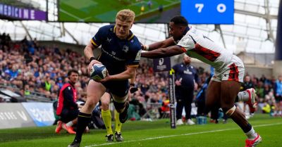 Leinster beat Edinburgh to advance through to Champions Cup quarter-finals