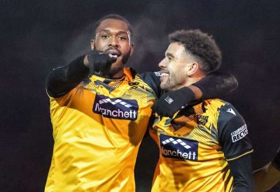 Maidstone United boss George Elokobi looks forward to visit of title-chasing National League South side Hornchurch