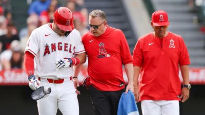 Angels’ Mike Trout calls out Mariners' risky strategy after getting hit by pitch